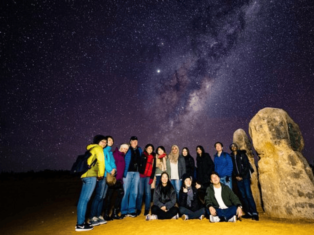 Perth - Pinnacles Desert Sunset Dinner and Stargazing Tour