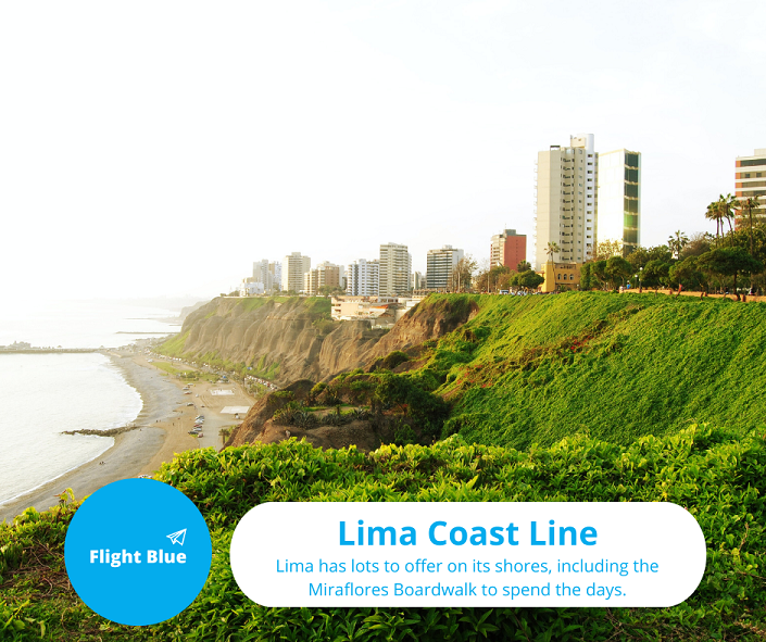 Flight - Auckland to Lima from