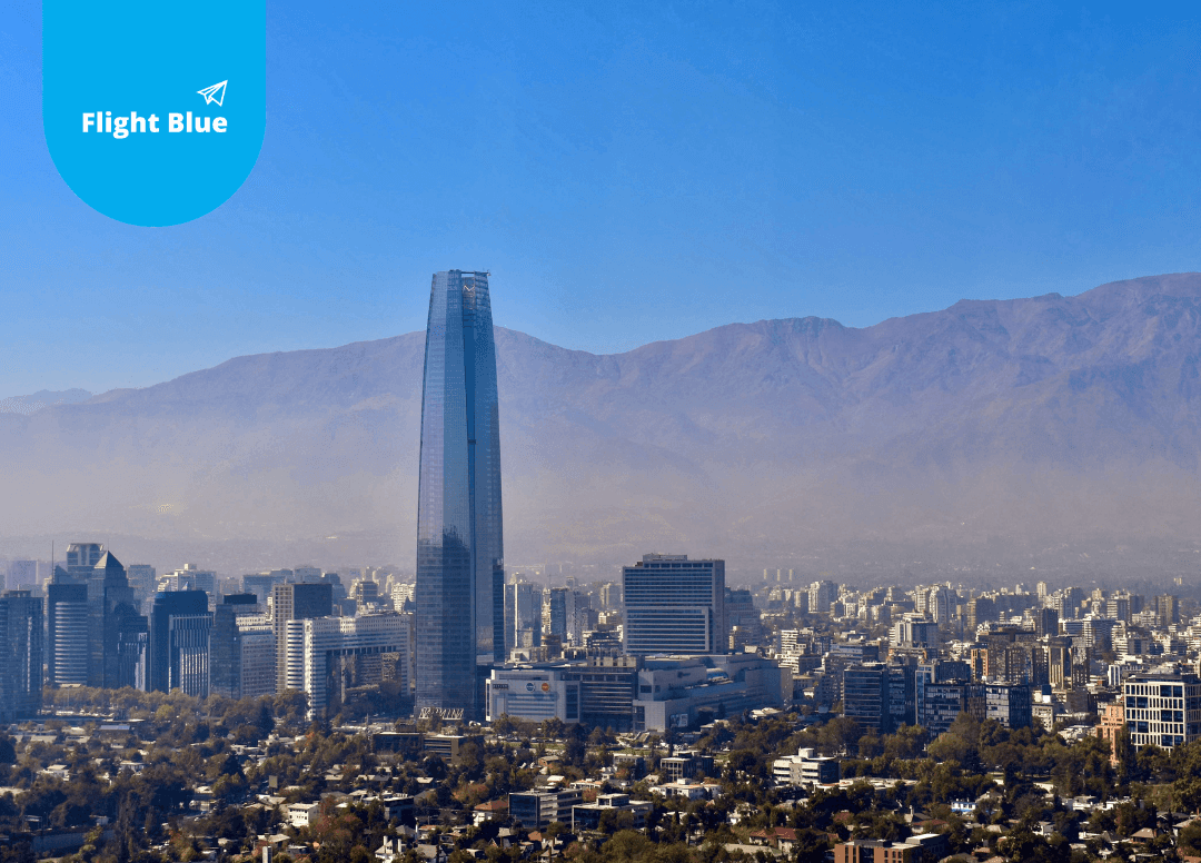 Flight Melbourne - Santiago de Chile from