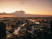 Sunset panoramic view from Melbourne Skydeck.
Redeemable with Flight Blue Club credits. Affordable flights from Australia to South America including Chile, Peru, Colombia, Argentina, Brazil.