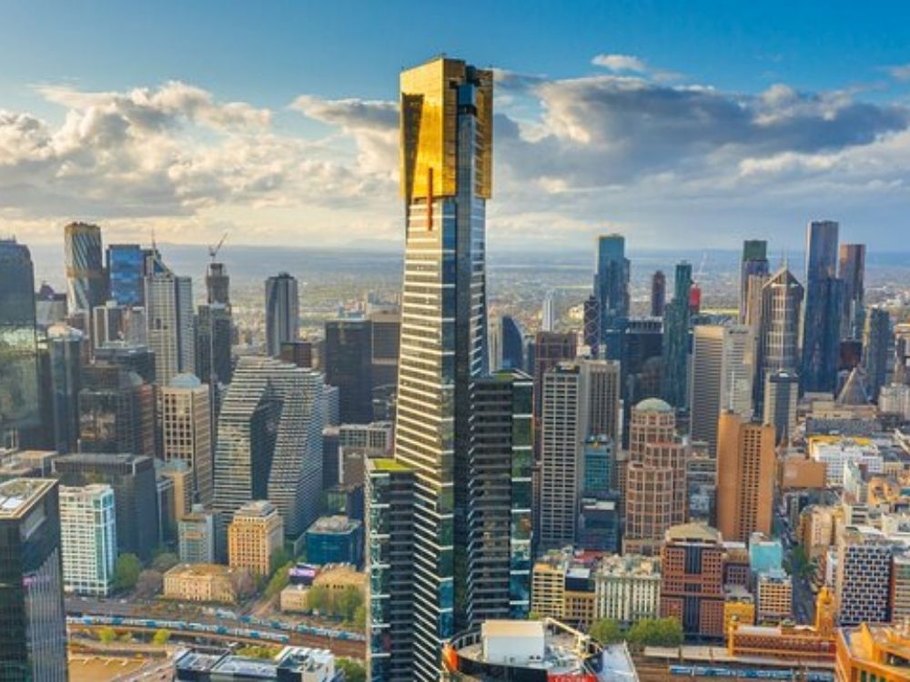Melbourne Skydeck tower with panoramic city views – experience redeemable with Flight Blue Club credits.– Flight Blue Club reward. Cheap flights from Australia and New Zealand to South America (Chile, Peru, Colombia, Argentina, Brazil).